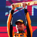 Lando Norris fends off Oscar Piastri to win thrilling Austrian GP after Max Verstappen crashes out in first lap