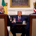 Foreign leaders turn the Trump sycophancy up to 11