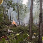 No survivors after plane carrying 48 people goes down in Russian far east