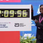 Women’s marathon world record-holder Ruth Chepngetich provisionally suspended after testing positive for banned substance