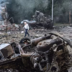 Russia launches record number of drones at Ukraine after latest Trump-Putin phone call