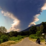 Eruption of Indonesia’s Mount Lewotobi Laki Laki volcano sends ash 11 miles high