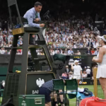 Wimbledon hit with electronic line call controversy as Anastasia Pavlyuchenkova says game was ‘stolen’ from her