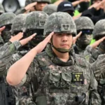 South Korea military shrinks by 20% due to low birthrate