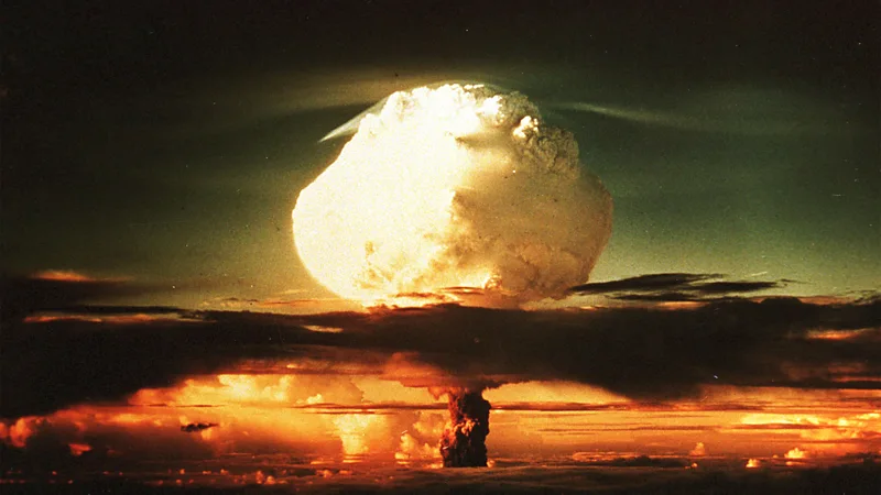 The atomic bomb marker inside your body