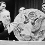 ‘The most ingenious stunt since the Trojan Horse’: The Soviet artwork that spied on the US