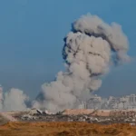 Israeli strikes kill 19 Palestinians near Gaza’s last functioning hospitals