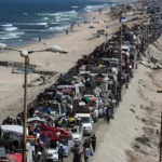 Mass displacement in Gaza as Israeli ground invasion intensifies