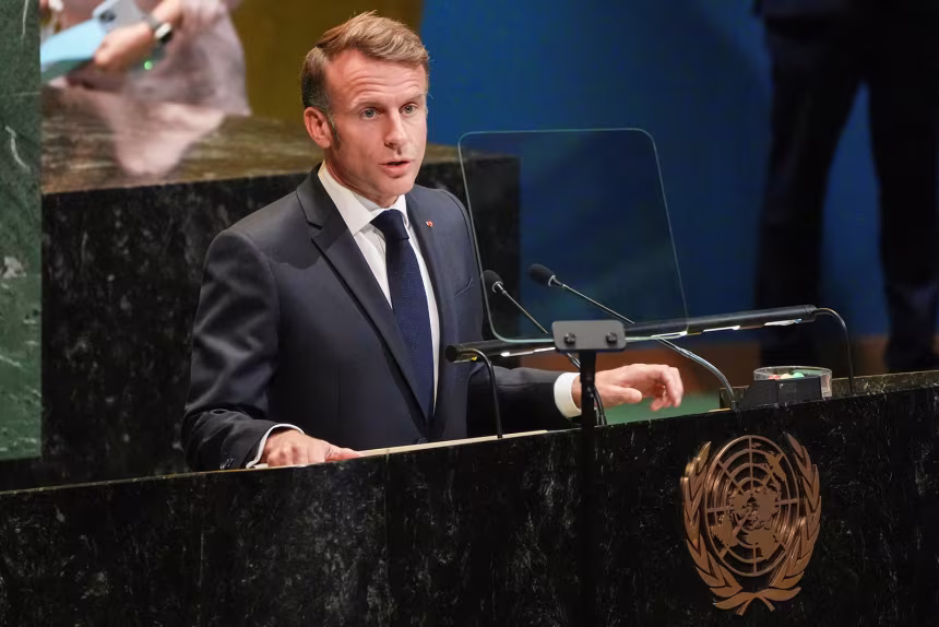France leads a number of nations recognizing Palestinian state amid anger over Israel’s conduct in Gaza war
