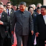 China’s Xi oversees massive military parade with Putin, Kim in attendance