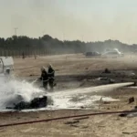 Indian fighter jet pilot killed in crash at Dubai airshow