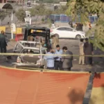 Suicide bombing in Islamabad kills 12, says Pakistan’s interior minister