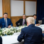 The White House has shared images of Xi Jinping that most Chinese don’t see at home