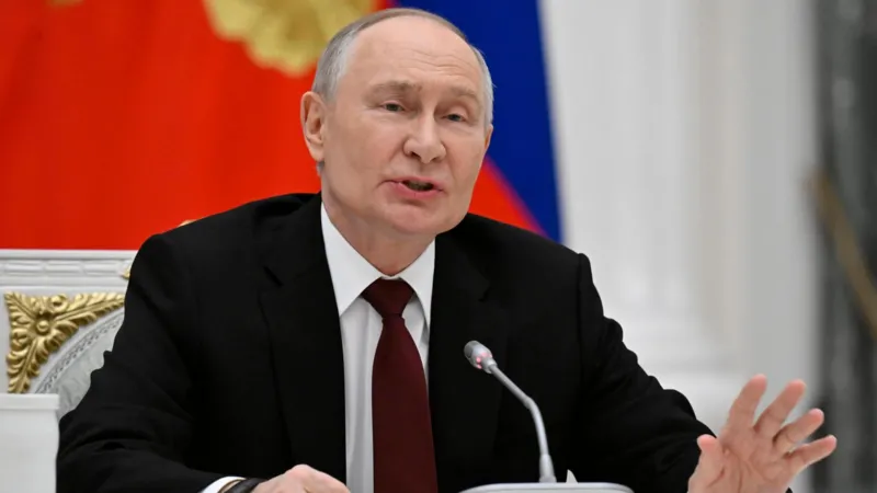 Putin and Trump's envoy set for key Ukraine talks in Moscow