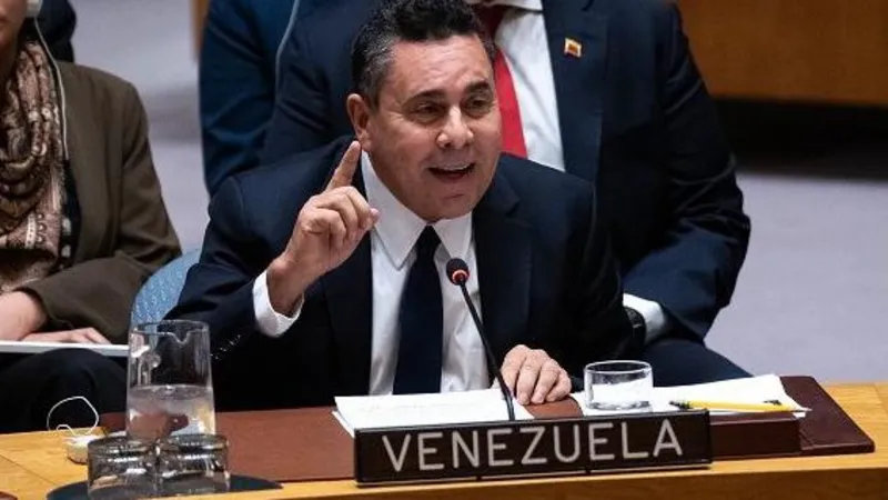 Venezuela accuses US of 'extortion' over seizure of oil tankers