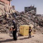 Trump determined to advance Gaza ceasefire deal as Israeli forces dig in