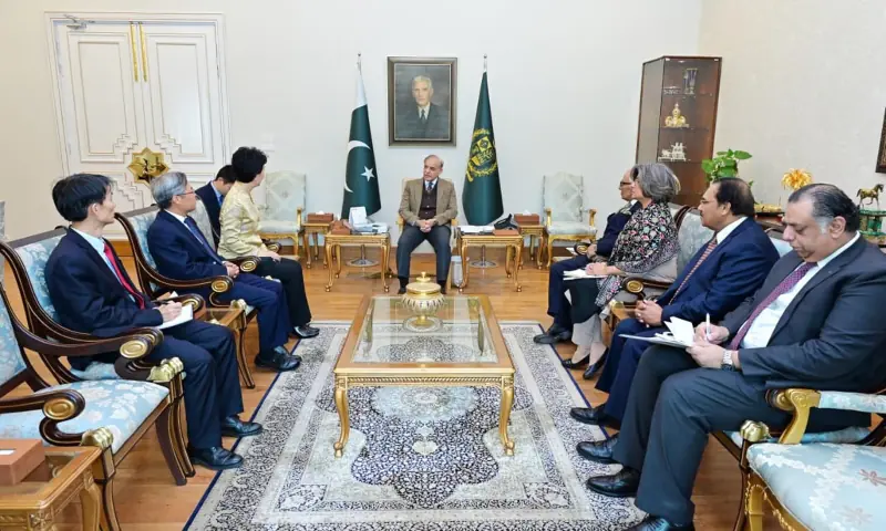 PM Shehbaz seeks timely completion of CPEC-II