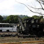 Photos: Aftermath of US air strikes in Venezuela