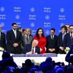 PM Shehbaz, other world leaders sign charter for Trump-led Board of Peace