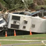 Two dead and several missing in New Zealand landslides