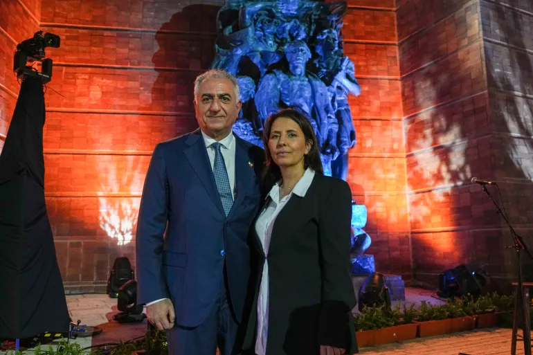 Who is Reza Pahlavi? The exiled ‘prince’ urging Iranians to ‘seize cities’