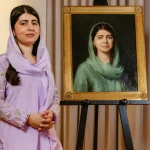 Malala becomes second Pakistani to have her portrait displayed at the University of Oxford