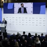 Trump’s world order hangs over Europe on eve of key defence conference