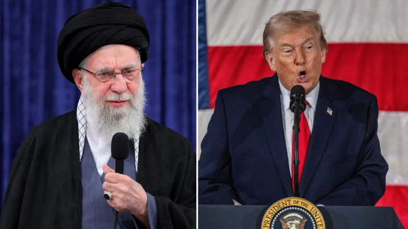 Trump says Iran regime change is 'best thing that could happen'