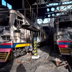 Russia targets another critical part of Ukraine’s infrastructure: Its railways