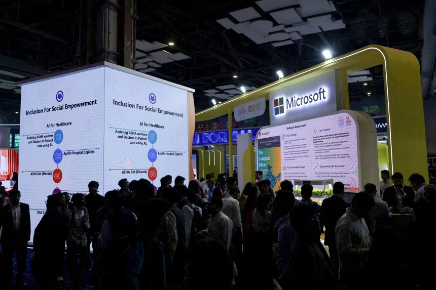 Microsoft pledges $50 billion to tackle growing AI inequality