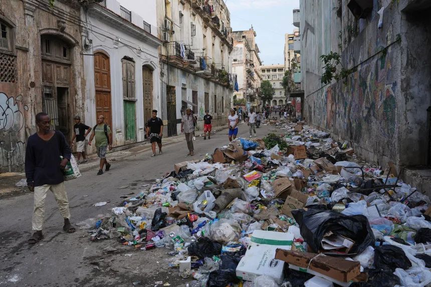No food, no fuel, no tourists: Under US pressure, life in Cuba grinds to a halt