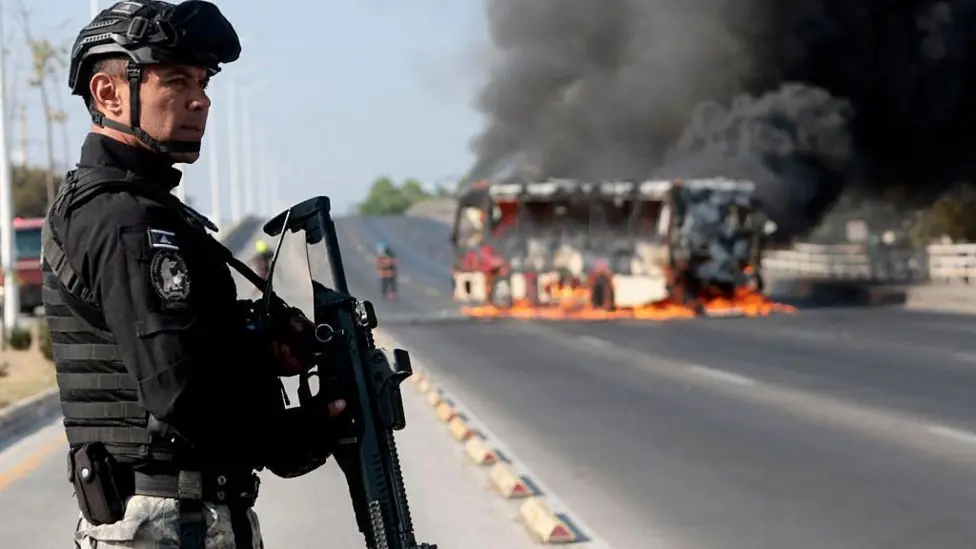 What could Mexico cartel violence mean for World Cup?