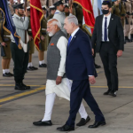 India’s Modi tells Israel’s Knesset: ‘No cause justifies killing civilians’