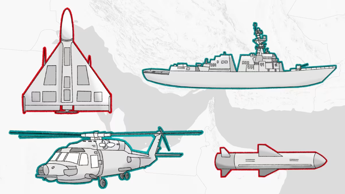 Mines, missiles and miles of coastline: Why Iran has the upper hand in the Strait of Hormuz
