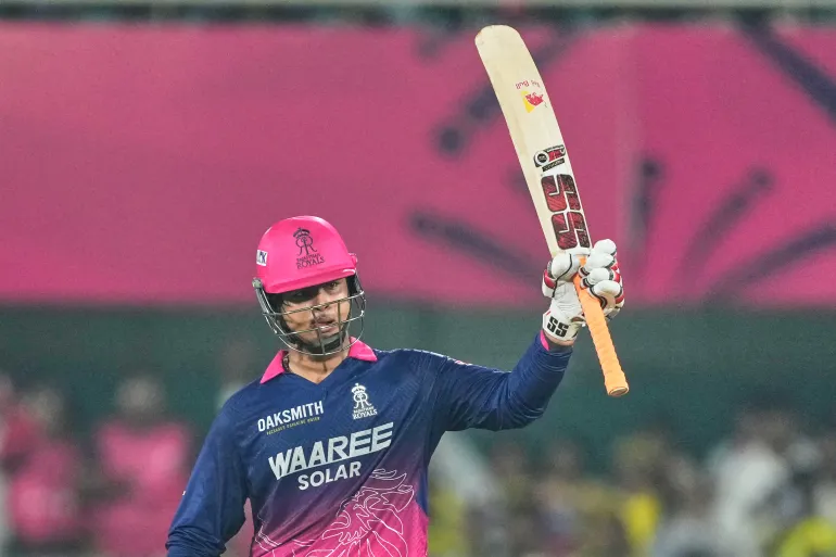 15-year-old Vaibhav Sooryavanshi scores 15-ball fifty for Rajasthan Royals