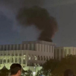 Israel says it hits security headquarters across Tehran, as Iran attacks US sites in Dubai and Qatar