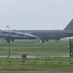 B-52s arrive at UK air base amid conflict with Iran