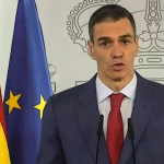 Spain’s Pedro Sánchez hits back at Trump threat to sever trade saying ‘no to war’