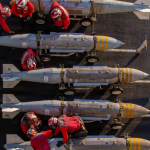How depleted weapons stockpiles could affect the Iran conflict