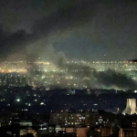 ‘I just want to be able to sleep’: Attacks in Iran rock cities and cut power