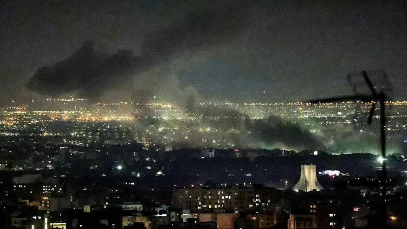 'I just want to be able to sleep': Attacks in Iran rock cities and cut power