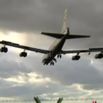 US bomber declares emergency as it returns to base