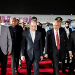 Iran’s foreign minister leaves Pakistan, heads to Russia for more talks