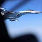 Russia ‘dangerously’ intercepts British spy plane over Black Sea: Ministry
