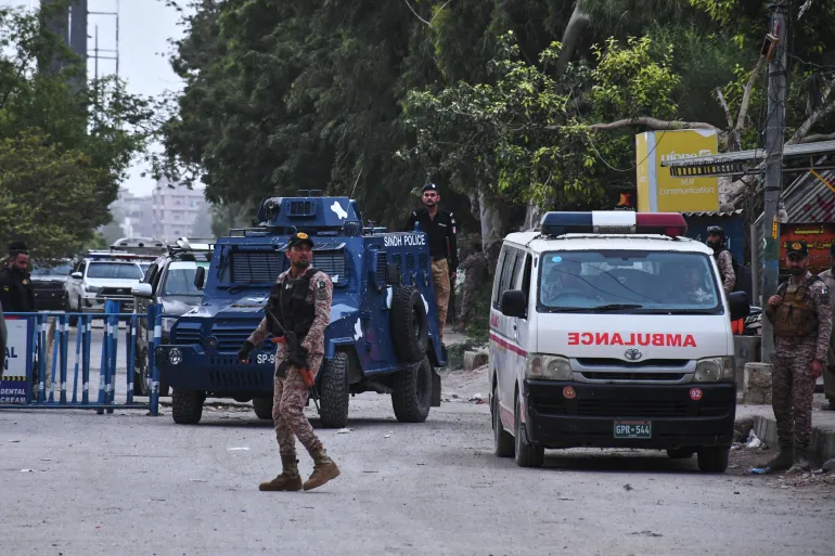 Pakistan says its security forces killed 29 fighters along Afghan border