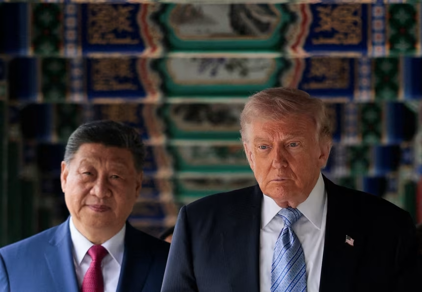 China hits US with sanctions, drone export curbs ahead of Xi visit