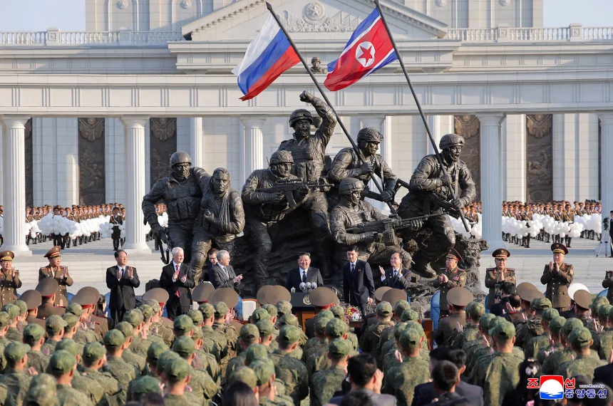 North Korea boosts support for Russia to include drone operators, Ukraine says