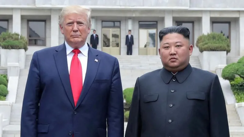 Trump wants to be friends with Kim - but South Korea could pay the price