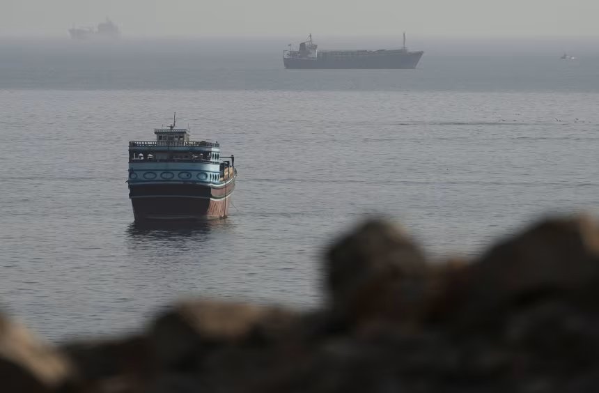 An agreement on the Strait of Hormuz is taking shape – but not one Trump wants