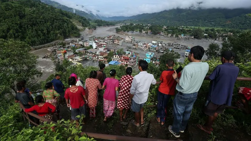 'No doubt' that climate change played role in Nepal-Tibet flood, study finds